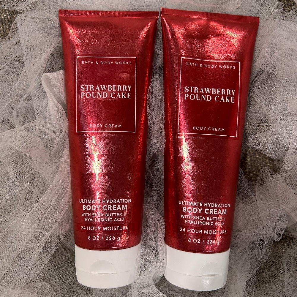 🌻Strawberry Pound Cake Ultimate Hydration Body Cream